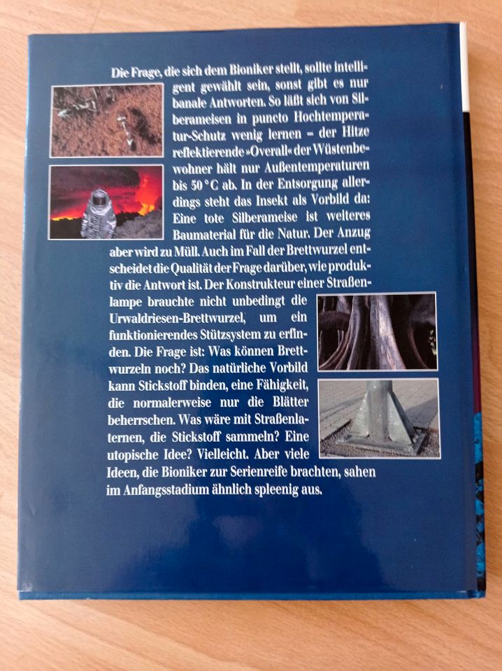 Buch Bücher Set Bionik Botanik Architektur Patente der Natur Bau in Kirchhundem