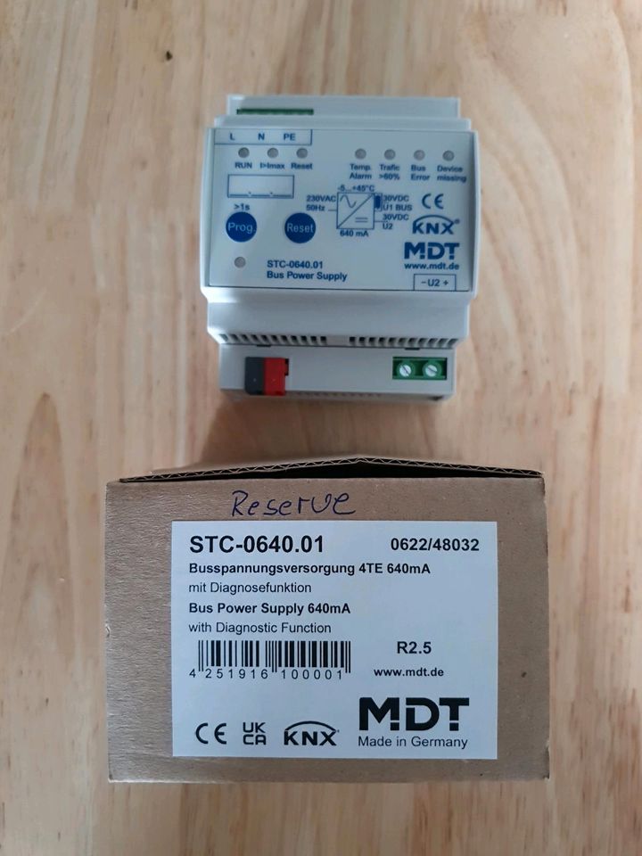 MDT STC 0640 KNX Spannungsversorgung, neu unbenutzt in Trusetal