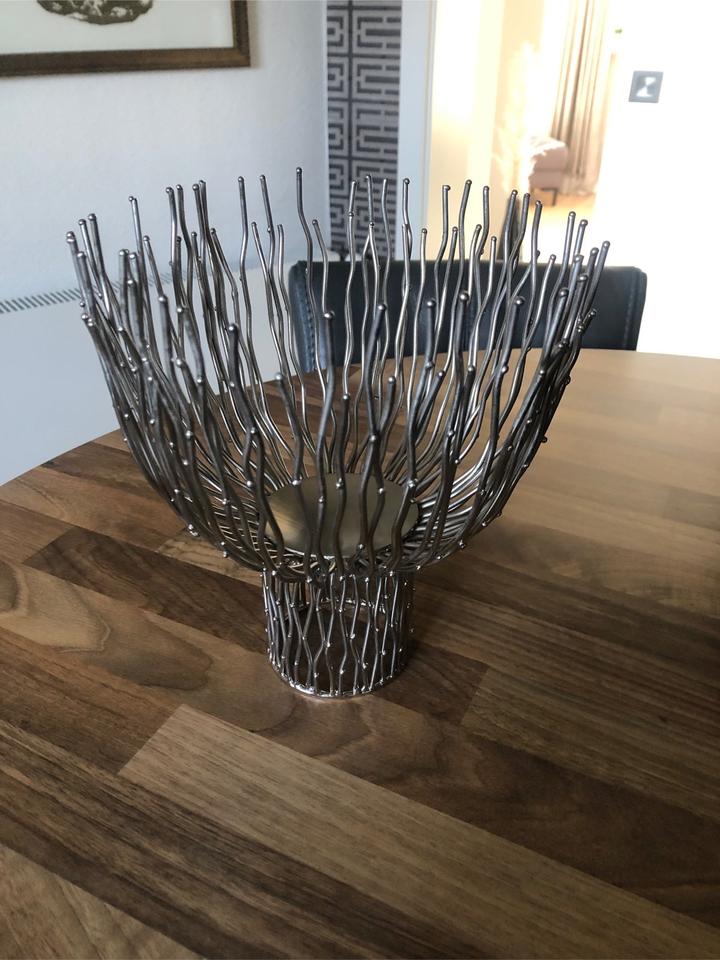 Lambert Windlicht Jacmel, klein, silber,H22cm, top Zustd., NP127€ in Isernhagen