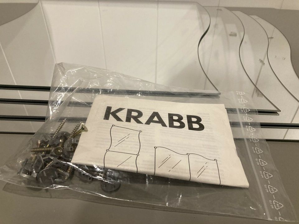 KRABB-Spiegel (4-teilig) von IKEA in Lahnau