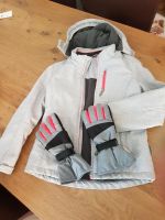 Skijacke mit Handschuhen 140 Hessen - Offenbach Vorschau