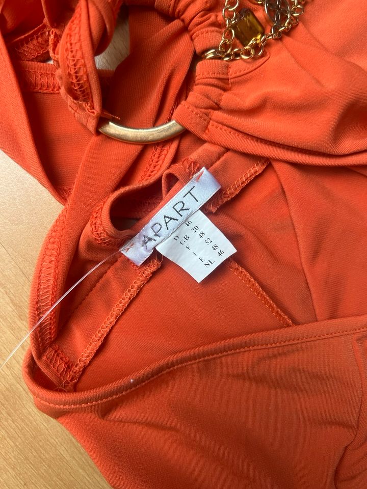 Sommerkleid von Apart orange Gr L/Xl wie neu ❤️❤️ in Düsseldorf