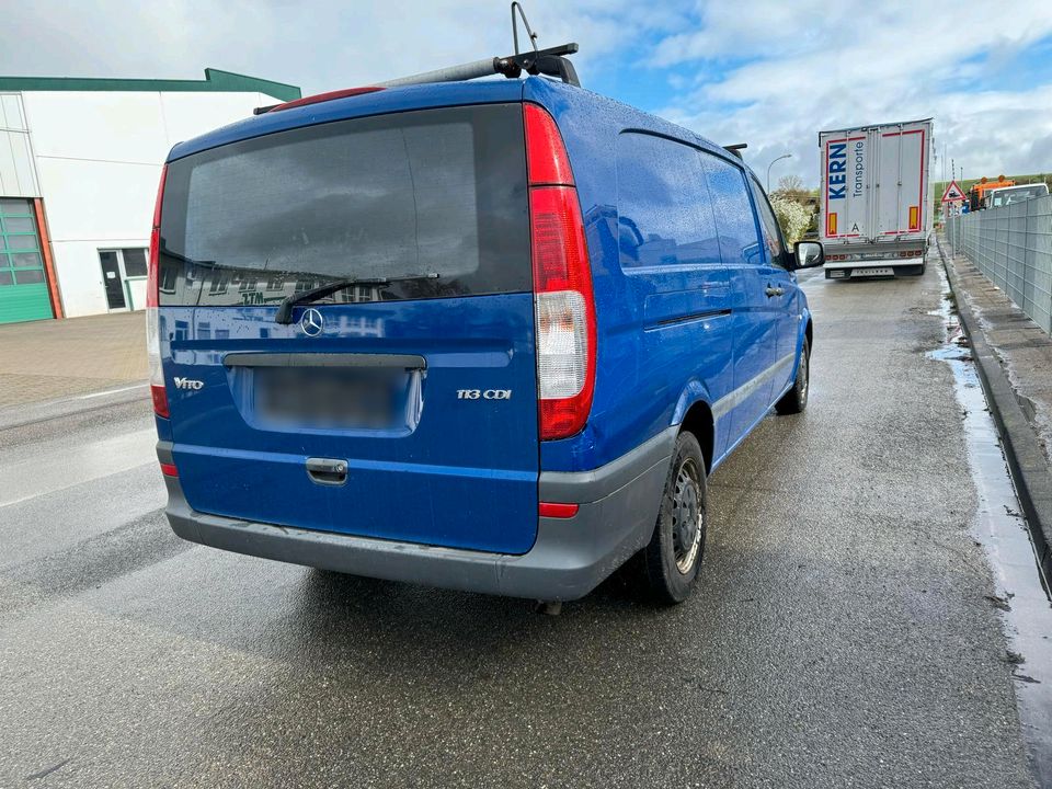 Mercedes Vito EXTRA LANG größte Version in Hüfingen