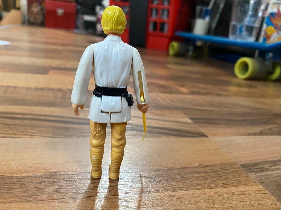 Star Wars,Vintage, Luke Skywalker,Luke Farmboy, Kenner,80er,Rotj in Frechen