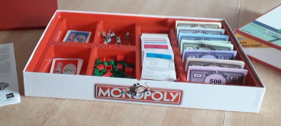 Monopoly vom Jahr 2014 in Freiburg im Breisgau