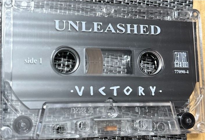 MC Kassette Unleashed - Victory First Press Death Metal pur in Nordhausen