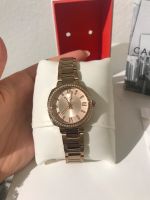 Caravelle New York Uhr gold rosegold Damen Glitzer Rheinland-Pfalz - Hoppstädten-Weiersbach Vorschau