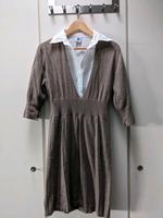 > costes < Tief dekolliertes Strickkleid mit Angora-Wolle Niedersachsen - Bergen Vorschau