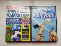 2 PC Sport Spiele Sammlung 25 Sport Spiele & Beach Volleyball Nordrhein-Westfalen - Lengerich Vorschau