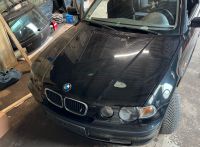 BMW 3er Compact E46 Haube Motorhaube Saphirschwarz Metallic Rheinland-Pfalz - Alsbach Vorschau