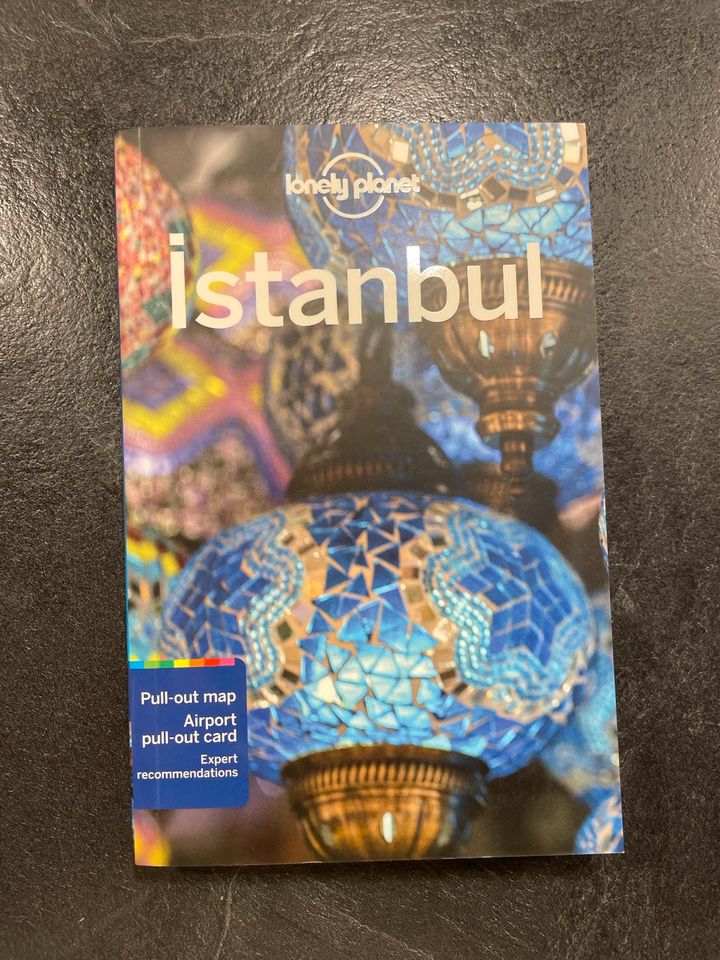 Istanbul lonely planet (English) in Erlangen