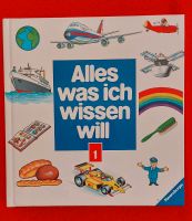 Kinderbuch "Alles was ich wissen will " Ravensburger Bayern - Rosenheim Vorschau