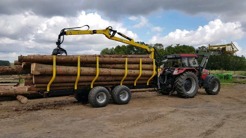 14t Rückewagen Holzrückewagen in Salzwedel