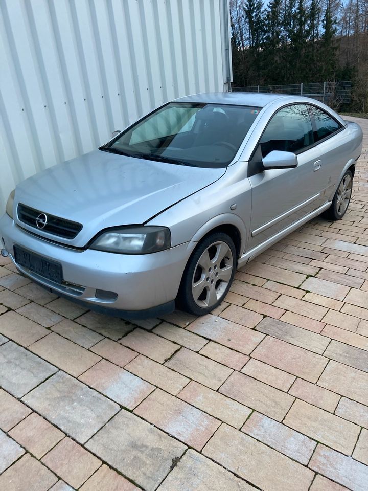 Opel Astra G Coupé in Rudelzhausen