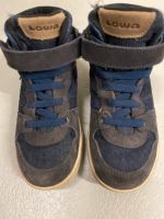 Lowa Mika II hohe Sneaker, jeansblau GoreTex, sehr guter Zustand Baden-Württemberg - Ulm Vorschau