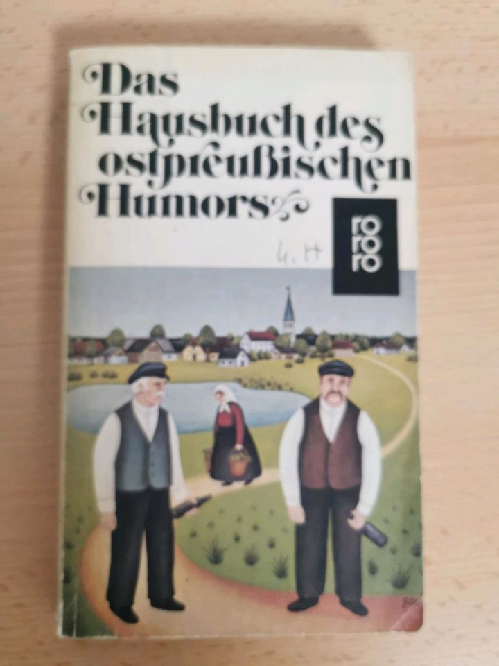 Hausbuch des Ostpreußischen Humors, 1977 Rowohlt in Bielefeld