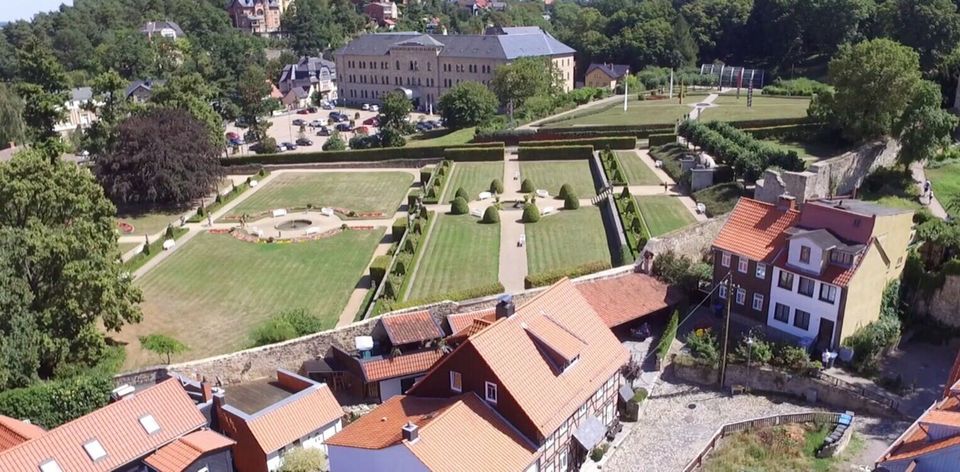 LUXURIÖSES FERIENHAUS AM SCHLOSS BLANKENBURG in Wernigerode