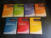 Abiturwissen Duden Mathe, Deutsch, Englisch, Bio, Physik, Geschic Bad Doberan - Landkreis - Tessin Vorschau