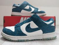 EU 40 - Nike Dunk Low Ocean Blau Türkis Weiß Damen Sneaker Schuhe Nordrhein-Westfalen - Hürth Vorschau