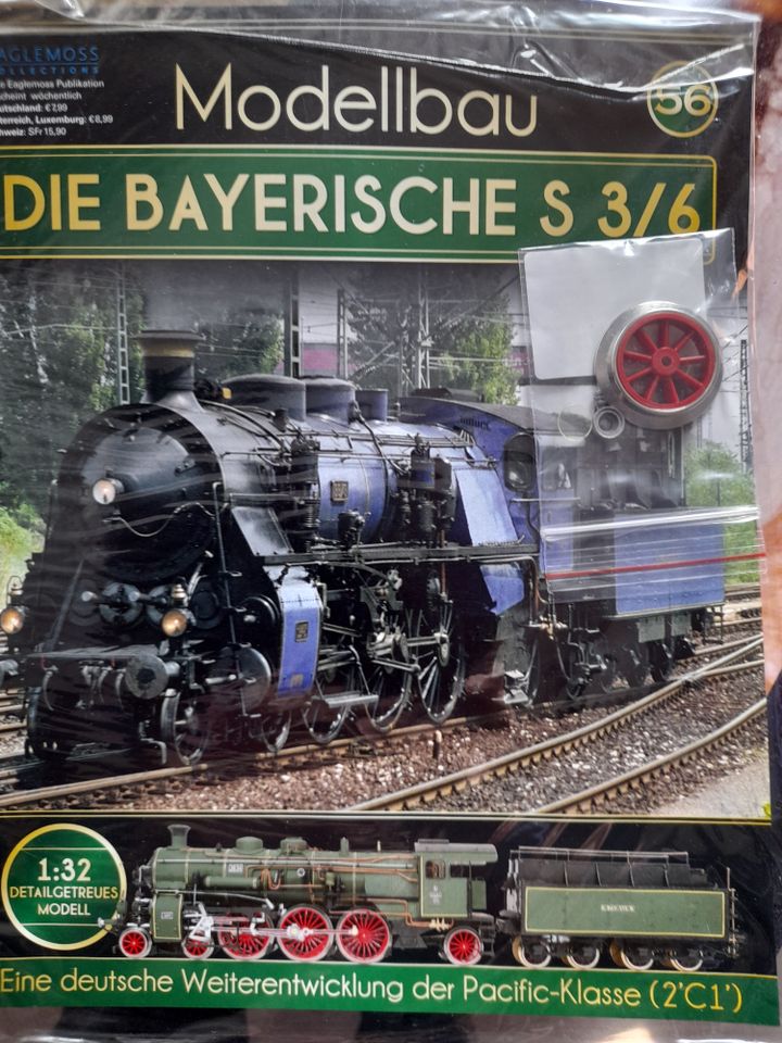 Modellbausatz - Die Bayrische S 3/6 Bausatz Teile 0 - 100 in Berlin