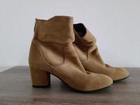 Damen, Stiefel, Wildleder, Gr. 37, curryfarben, Jana Schuhe Bayern - Großheirath Vorschau