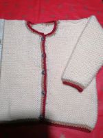 Kinder Strickjacke Gr 110 Handarbeit Wiesbaden - Mainz-Kastel Vorschau