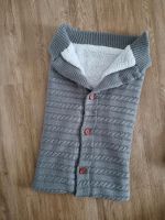 Gestrickter Baby Schlafsack Kinderwagensack Baden-Württemberg - Herbolzheim Vorschau