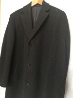 HUGO BOSS Herren Mantel Gr.44 L Winter schwarz 80% Schurwolle Top Neuhausen-Nymphenburg - Neuhausen Vorschau