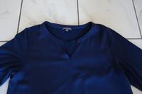 STREET ONE Langarmshirt Gr. 42 Blau Viskosemischung Hessen - Lorch Vorschau