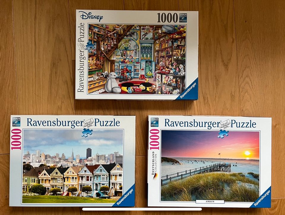 Puzzle 1000 Teile von Ravensburger in München