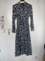 Blusenkleid Maxikleid geblümt Friedrichshain-Kreuzberg - Friedrichshain Vorschau