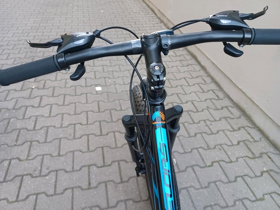 Fatbike, Fahrrad in Nürnberg (Mittelfr)