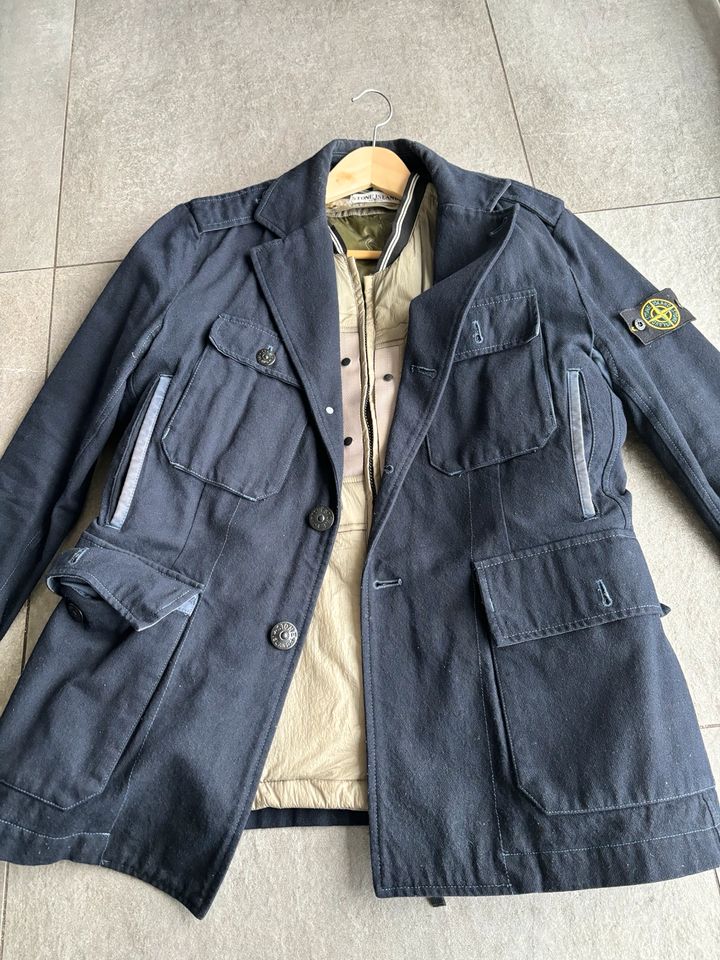 Stone Island Herren Jacke in Otterberg