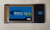 Linksys WPC54G: 2.4GHz, 802.11g, PCMCIA Laptop Adapter Card Kr. München - Feldkirchen Vorschau