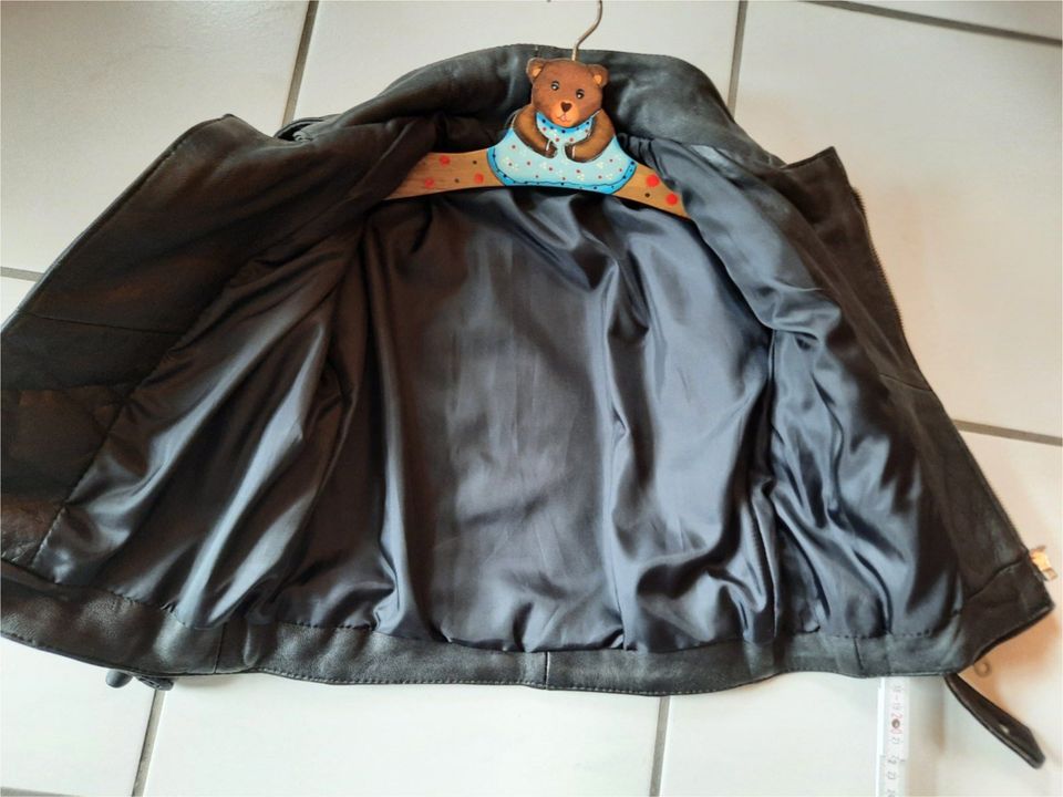 Harley Davidson Klein - Kinder Lederjacke Unikat in Herrenberg