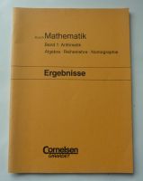 Kusch Mathematik, Band 1: Arithmetik (Algebra,Reihenlehre,Nomogra Rheinland-Pfalz - Ober-Olm Vorschau