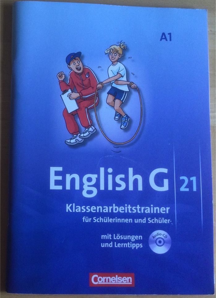 978-3-06-031948-0 Englisch G Klassenarbeitstrainer mit Lösungshef in Adendorf