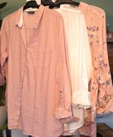 Tolle Blusen/Tunika von Yessica, rosa, weiß, bunt, XXL/XL Bayern - Großheubach Vorschau