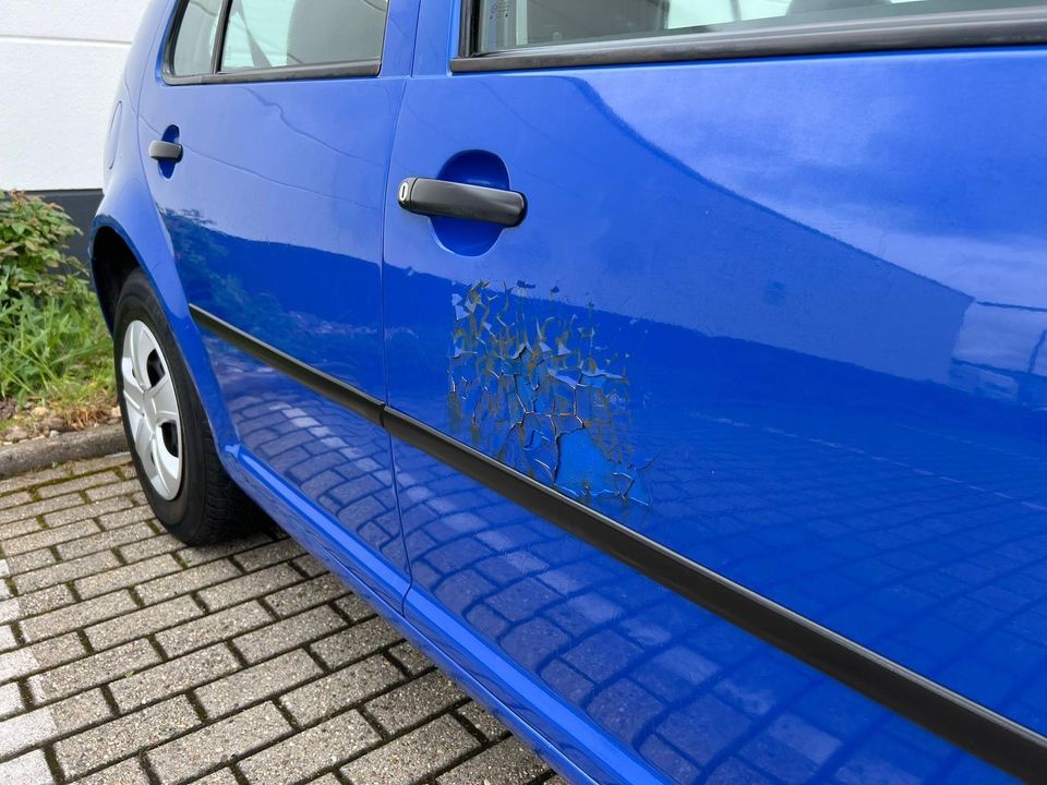 VW Golf 1.6 AUTOMATIK * TÜV NEU * E-Fenster * E-Spiegel *Zv.w in Moers