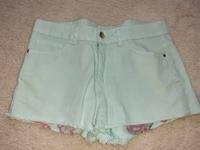 verkaufe Shorts Mango Jeans, gr. 36, hellblau, helltürkys, für 2e Kr. Passau - Passau Vorschau