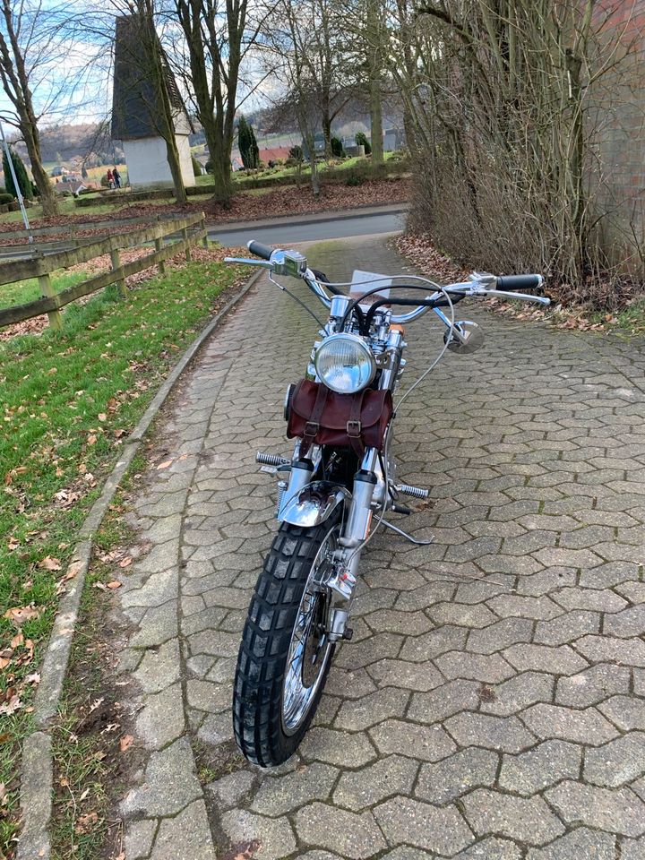 Harley Davidson XLH 1000 Sportster Ironhead Unikat Oldtimer in Preußisch Oldendorf