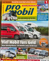 Promobil Zeitschriften Jahrgang 2016 und 2021 Rheinland-Pfalz - Asbach Vorschau