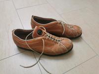 Camper Schuhe Herrenschuh 45 original Leder braun Sachsen-Anhalt - Halle Vorschau