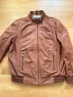 Walbusch | College-Leder-Blouson in Gr 52 Düsseldorf - Bilk Vorschau