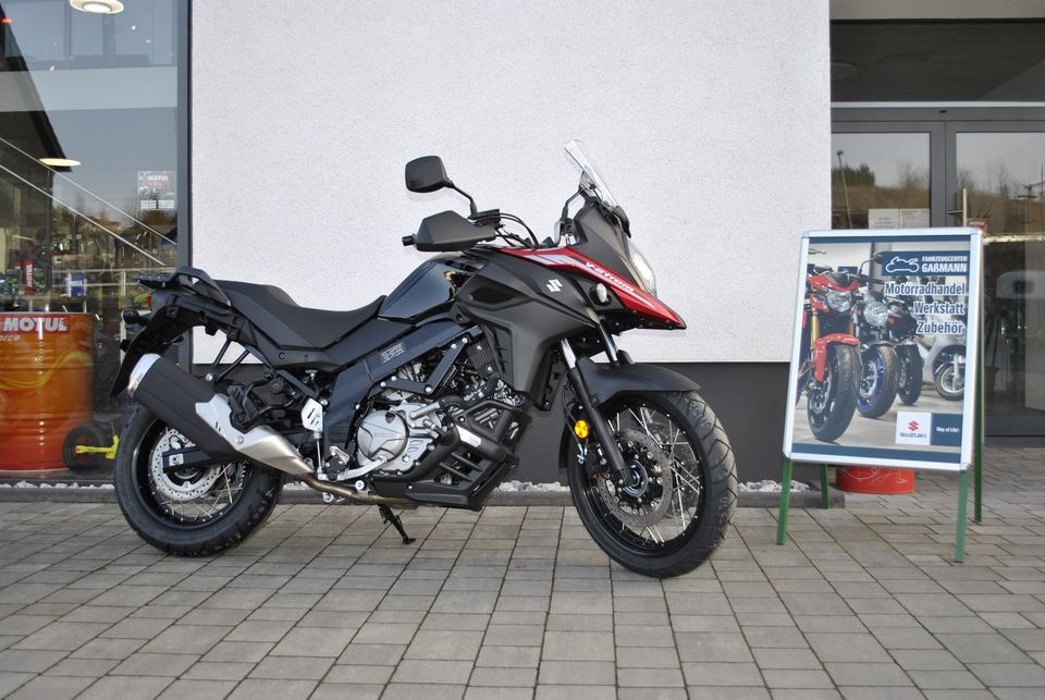 Suzuki V-Strom 650 XT in Heilbad Heiligenstadt