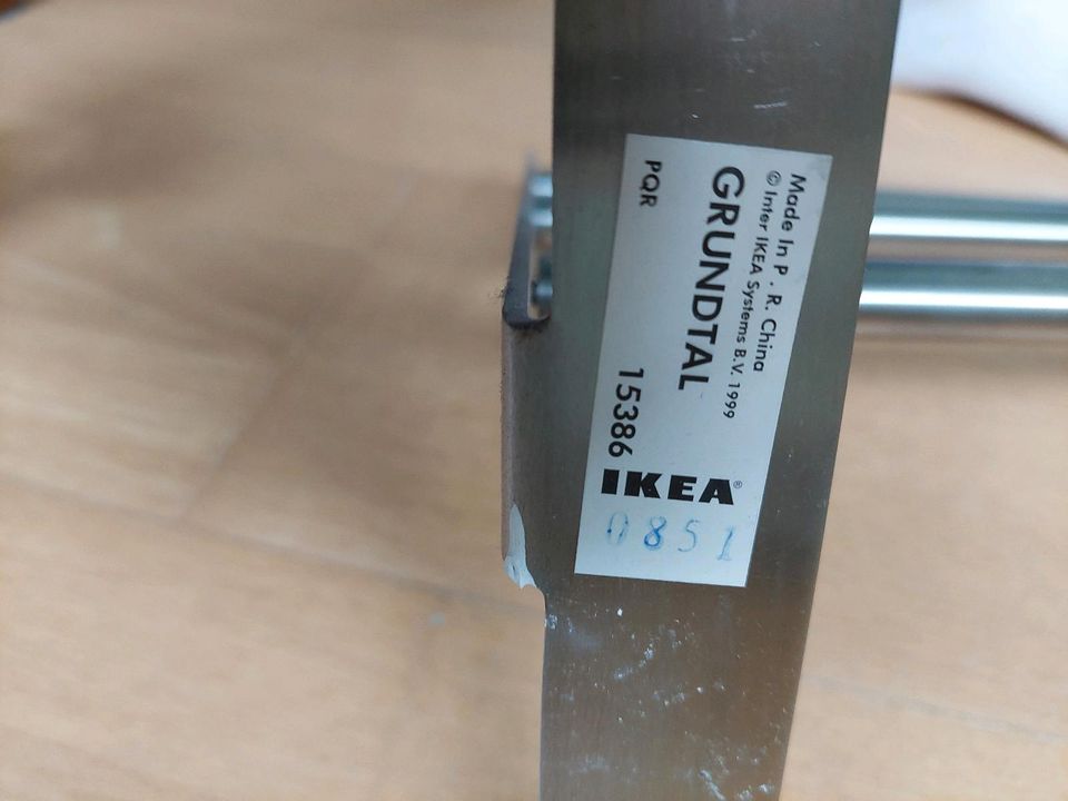 Handtuchhalterung Ikea Grundtal in Mauritz