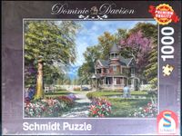 Schmidt 1000 Puzzle Dominic Davison Herrenhaus mit Türmchen OVP Kreis Pinneberg - Elmshorn Vorschau