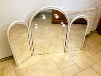 sehr schöner 3-teiliger beleuchteter Spiegel zu verkaufen Sachsen - Tannenbergsthal Vorschau