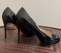 Christian Louboutin Peeptoes 36 Very Prive Schwarz So Kate Pumps Berlin - Charlottenburg Vorschau