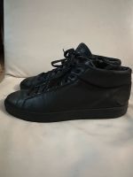 Santoni High Top Sneaker Herren schwarz 44,5 45 München - Moosach Vorschau